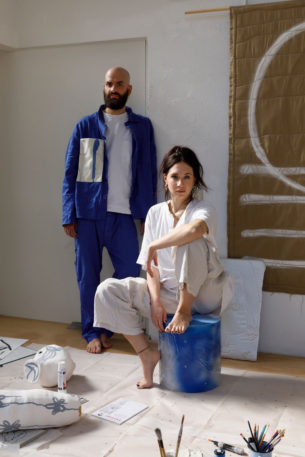 Chiara Caselli e Francesco Carrasso